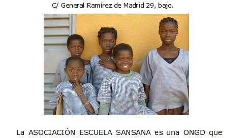 Proyecto Escuela Sansana-convocatoria